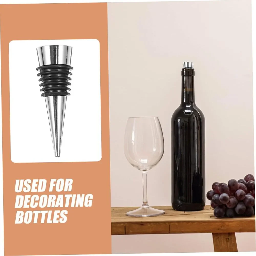 16pcs Bottle Wine Stoppers for Wine Bottles Inserts Decorative Craft